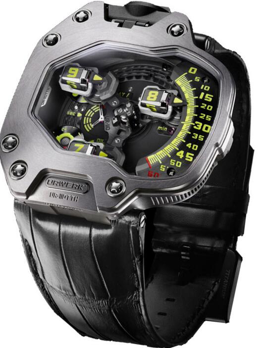 Urwerk men watch Replica UR-110 TTH